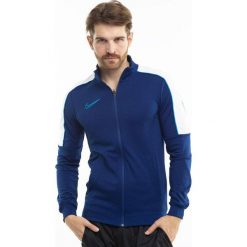 Bluza sportowa męska Nike DF Academy TRK JKT KP FP JB. Niebieskie bluzy nierozpinane męskie Nike, m, bez wzorów, sportowe, bez ramiączek, bez kaptura. Za 190.95 zł.