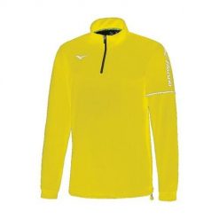 Bluza Mizuno Team sendai. Żółte bluzy nierozpinane męskie Mizuno, m, bez wzorów, bez ramiączek, bez kaptura. Za 148.50 zł.