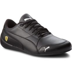 Sneakersy PUMA - Sf Drift Cat 7 305998 05 Puma Black/Puma Black. Czarne buty sportowe na co dzień męskie Puma, z materiału. W wyprzedaży za 309.00 zł.