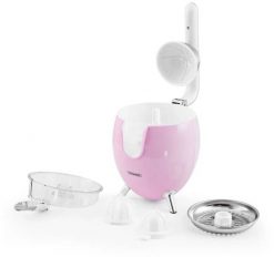 Wyciskarka do cytrusów 2 stożki Kitchencook PRESSPOD ROSE. Sokowirówki i wyciskarki do soków BARTSCHER. Za 189.90 zł.