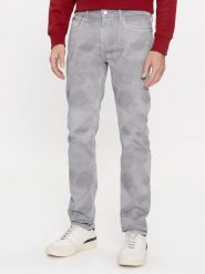 Pepe Jeans Jeansy PM207399 Szary Slim Fit. Szare jeansy męskie Pepe Jeans, bez wzorów, z bawełny. Za 499.99 zł.