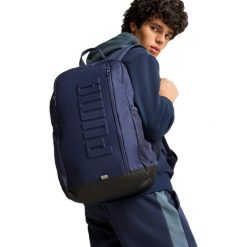 Plecak Puma S Backpack 26L, Dla obu płci. Niebieskie plecaki męskie Puma, bez wzorów, z poliesteru. Za 149.00 zł.
