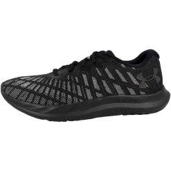 Buty do biegania męskie Under Armour Charged Breeze 2. Czarne buty do biegania męskie Under Armour, bez wzorów, z gumy, bez zapięcia, do biegania. Za 355.00 zł.