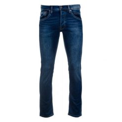 Pepe Jeans Jeansy Męskie Track 30/32 Ciemny Niebieski. Jeansy męskie marki Pepe Jeans. W wyprzedaży za 377.00 zł.