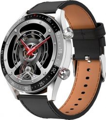 Smartwatch Gravity GT4-5 Czarno-brązowy (GT4-5). Brązowe zegarki smartwatch Gravity. Za 162.93 zł.