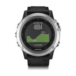 Garmin Fenix 3 HR Srebrny (010-01338-77). Szare zegarki smartwatch Garmin. Za 1,605.99 zł.