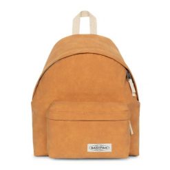 Plecak Eastpak Pak'R. Żółte plecaki męskie Eastpak, bez wzorów. Za 363.00 zł.