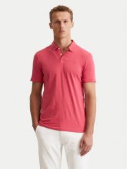 Marc O'Polo Polo 536 2176 53018 Różowy Shaped Fit. Czerwone koszulki polo męskie Marc O'Polo, l, bez wzorów, z bawełny, bez kołnierzyka, bez ramiączek. Za 129.99 zł.