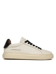 Alexander Smith Sneakersy Soho ASBCSOM-3663-WBK Biały. Białe buty sportowe na co dzień męskie Alexander Smith, m, bez wzorów, ze skóry, bez ramiączek, bez kaptura. Za 669.99 zł.