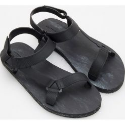 Sandały - Czarny. Sandały męskie marki Reserved. Za 159.99 zł.