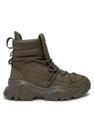 EA7 Emporio Armani Trapery X8M001 XK228 U007 Khaki. Brązowe buty zimowe męskie EA7 Emporio Armani, bez wzorów, ze skóry, bez obcasa, bez zapięcia. Za 619.99 zł.