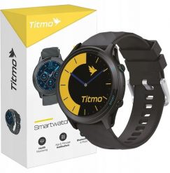 SMARTWATCH Titmo O-100 SPORTOWY WODOODPORNY ROZMOWY BLUETOOTH KROKOMIERZ. Krokomierze krainaGSM. Za 129.00 zł.