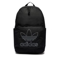 Plecak adidas. Czarne plecaki męskie ADIDAS, bez wzorów. Za 99.99 zł.