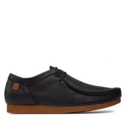 Mokasyny Clarks. Czarne mokasyny męskie Clarks, bez zapięcia. Za 429.99 zł.