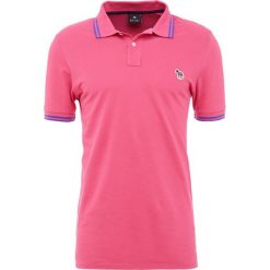 PS by Paul Smith SLIM FIT Koszulka polo rasp. Czerwone koszulki polo męskie PS by Paul Smith, z bawełny, polo. Za 379.00 zł.