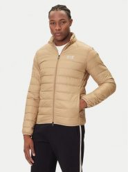 EA7 Emporio Armani Kurtka puchowa 8NPB23 PNGPZ U6171 Beżowy Regular Fit. Brązowe kurtki męskie EA7 Emporio Armani, m, bez wzorów, z puchu, bez ramiączek, bez kaptura. Za 759.99 zł.