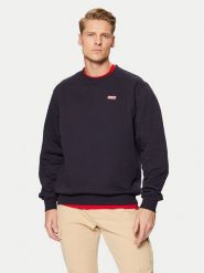 Hunter Bluza Victor HARM0040242 Granatowy Regular Fit. Niebieskie bluzy nierozpinane męskie Hunter, m, bez wzorów, z bawełny, bez ramiączek, bez kaptura. Za 159.99 zł.