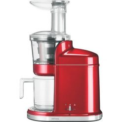 Wyciskarka wolnoobrotowa KITCHENAID Artisan Czerwony. Sokowirówki i wyciskarki do soków KitchenAid. Za 2,298.99 zł.