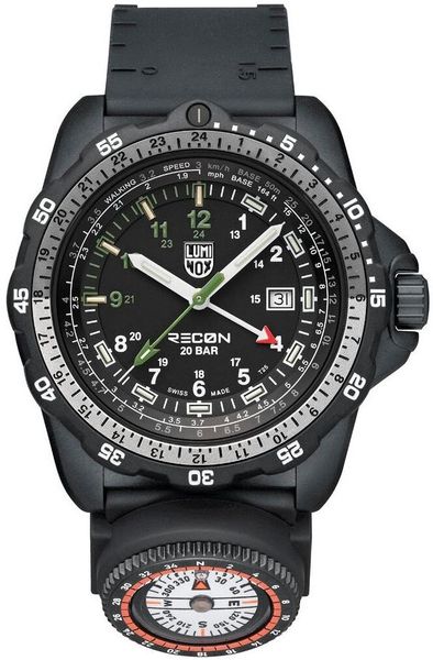 Zegarek męski Luminox XL.8837.SET czarny. Czarne zegarki męskie Luminox. Za 2,669.00 zł.