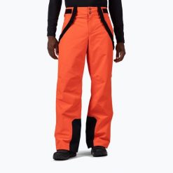 Spodnie narciarskie męskie Rossignol Insulated Ski Pant Golden Gate - XXL. Brązowe spodnie narciarskie i snowboardowe męskie Rossignol, bez wzorów, narciarskie. Za 729.00 zł.