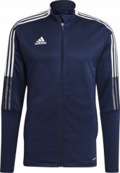 Adidas Bluza męska adidas Tiro 21 Track granatowa GH4474 S. Bluzy nierozpinane męskie ADIDAS, m, bez wzorów, bez ramiączek, bez kaptura. Za 156.96 zł.