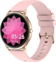 Smartwatch Gino Rossi SW015-2 Różowy (SW015-2). Czerwone zegarki smartwatch Gino Rossi. Za 219.60 zł.