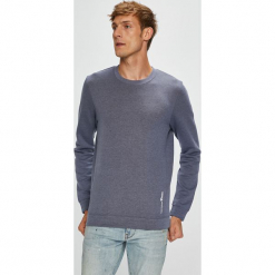 Tom Tailor Denim - Bluza. Bluzy nierozpinane męskie Tom Tailor Denim, z bawełny. W wyprzedaży za 89.90 zł.