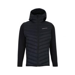 Kurtka Peak Performance męska Frost Down Hybrid Hood czarny 24/25. Czarne kurtki męskie Peak Performance, m, bez wzorów, sportowe, bez ramiączek, bez kaptura. W wyprzedaży za 969.00 zł.