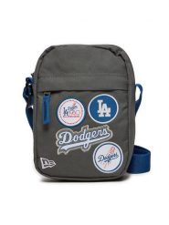 New Era Saszetka New Era\Torebka Mlb Patch Side La Dodgers 60358206 Szary. Szare saszetki męskie New Era, bez wzorów, z materiału. Za 89.99 zł.