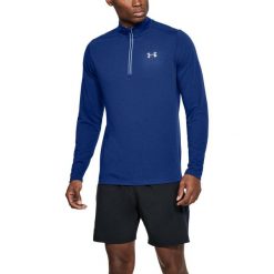Under Armour Bluza męska Threadborne Streaker 1/4 Zip granatowa r. XXL (1271851-574). Bluzy bez kaptura męskie Under Armour. Za 190.78 zł.