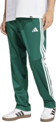 Adidas Spodnie męskie adidas 3-Stripes Tricot Regular-Fit Open Hem zielone JI8806 3XL. Zielone długie spodnie sportowe męskie ADIDAS, bez wzorów. Za 198.99 zł.