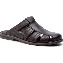 Klapki CAMEL ACTIVE - 410.14.02 Mocca. Brązowe klapki i japonki męskie Camel Active, bez wzorów, z materiału. W wyprzedaży za 279.00 zł.