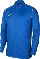 Kurtka męska Nike Repel Park 20 Rain niebieska r. L. Niebieskie kurtki męskie Nike, l, bez wzorów, bez ramiączek, bez kaptura. Za 127.50 zł.
