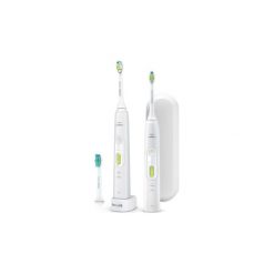 Produkt z outletu: Zestaw szczoteczek PHILIPS SONICARE HealthyWhite+ HX8923/34 (2 szt.). Szczoteczki soniczne marki PHILIPS SONICARE. Za 627.00 zł.