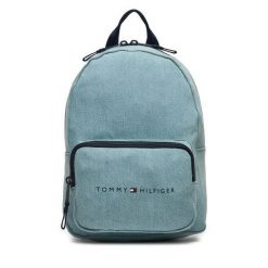 Plecak Tommy Hilfiger. Niebieskie plecaki męskie Tommy Hilfiger, bez wzorów. Za 179.99 zł.