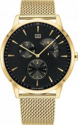 Zegarek Tommy Hilfiger ZEGAREK MĘSKI TOMMY HILFIGER 1710386 BRAD (zf056a). Zegarki męskie Tommy Hilfiger. Za 463.35 zł.