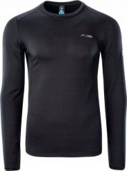 Elbrus BIELIZNA BLUZA NADIM POLARTEC BLACK L. Czarna bielizna termoaktywna męska ELBRUS, l, bez wzorów, bez ramiączek, bez kaptura. Za 210.53 zł.