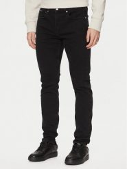 Calvin Klein Jeans Jeansy J30J326532 Czarny Slim Fit. Czarne jeansy męskie Calvin Klein Jeans, bez wzorów, z bawełny. Za 259.99 zł.