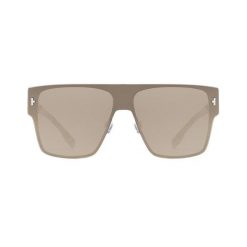 Okulary przeciwsłoneczne Hawkers Long Island. Brązowe okulary przeciwsłoneczne męskie Hawkers, bez wzorów, sportowe, metalowe. Za 337.50 zł.