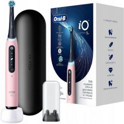 Szczoteczka Oral-B Szczoteczka magnetyczna Oral-B iO Series 5 Pink Akumulatorowa Różowa. Czerwone szczoteczki elektryczne ORAL-B. Za 1,647.80 zł.