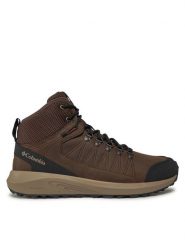 Columbia Trekkingi Trailstorm™ Crest Mid Waterproof 2027001 Brązowy. Brązowe buty trekkingowe męskie Columbia, bez wzorów, ze skóry, bez zapięcia, trekkingowe. Za 369.99 zł.