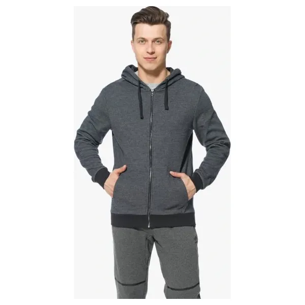 Feewear Bluza Martin , granatowy, rozmiar M. Niebieskie bluzy nierozpinane męskie Feewear, m, bez wzorów, z bawełny, wizytowe, bez ramiączek, bez kaptura. W wyprzedaży za 79.99 zł.