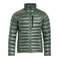 Kurtka VAUDE Batura Insulation. Zielone kurtki męskie Vaude, bez wzorów, sportowe, bez ramiączek, bez kaptura. W wyprzedaży za 878.70 zł.
