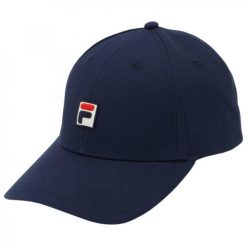 Fila czapka z daszkiem FCU0171.50004 granatowy. Niebieskie czapki męskie Fila, bez wzorów. Za 109.00 zł.