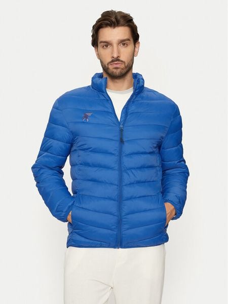 Joma Kurtka przejściowa Mystic 103758 Niebieski Regular Fit. Niebieskie kurtki męskie Joma, m, bez wzorów, z syntetyku, bez ramiączek, bez kaptura. Za 89.99 zł.