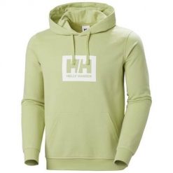 Bluza sportowa męska Helly Hansen Hh Box Hoodie. Bluzy z kapturem męskie Helly Hansen, m, bez wzorów, z kapturem. Za 349.00 zł.