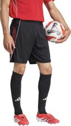 Spodenki męskie adidas Tiro 25 Competition Training czarno-czerwone JI6491 XL. Czarne szorty sportowe męskie ADIDAS, bez wzorów, sportowe. Za 240.54 zł.
