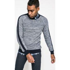 Medicine - Sweter North Storm. Szare swetry męskie marki MEDICINE, z bawełny, z okrągłym kołnierzem, z krótkim rękawem. W wyprzedaży za 79.90 zł.