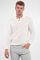 Sweter męski z wełny merino LIU JO. Swetry męskie Liu Jo, bez wzorów, z wełny, bez kołnierzyka, bez ramiączek. Za 449.00 zł.