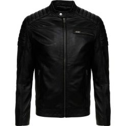 Selected Homme SLHJACK Kurtka skórzana black. Kurtki męskie Selected Homme. Za 1,049.00 zł.